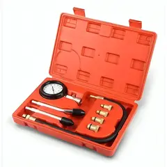 GENERICO - Juego de compresimetro bencinero 300 psi