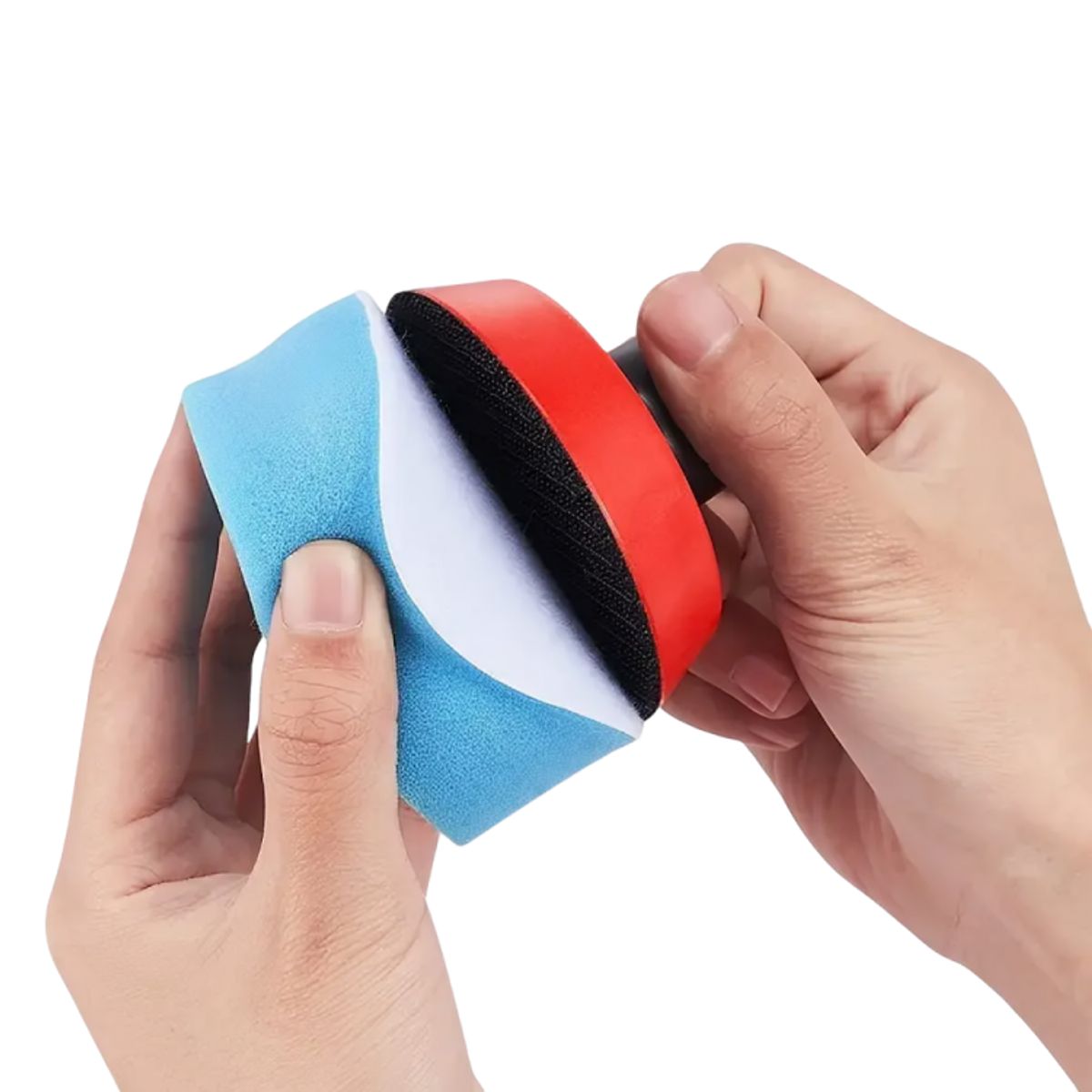 GENERICO - Kit De 29 Piezas Pulir Esponjas Almohadillas Para Auto