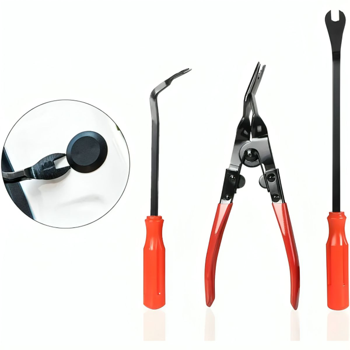 GENERICO - Kit De Herramientas Desmontaje Audio Tableros Auto 19 Piezas