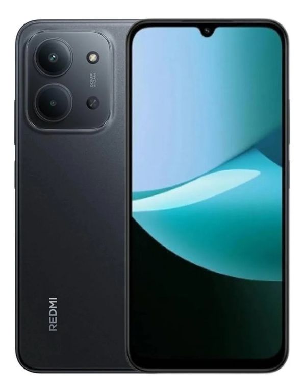 Redmi 15C 4G 4GB + 128GB Midnight Black Negro