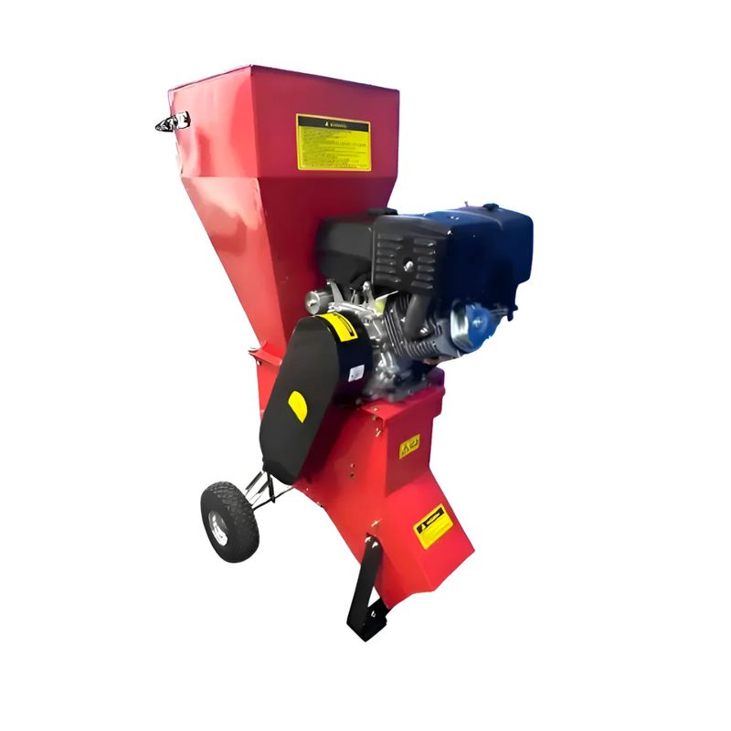 GENERICO - Chipeadora Trituradora De Ramas Palos Motor 13 Hp Prof Japon