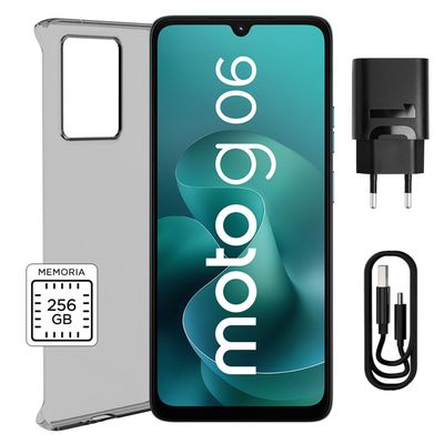 Imagen 2 del producto Moto G06 4+256GB Azul
