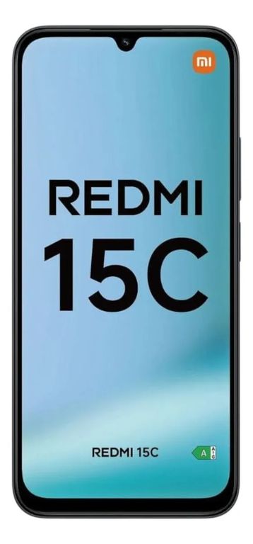 Redmi 15C 4G 4GB + 128GB Moonlight Blue Azul