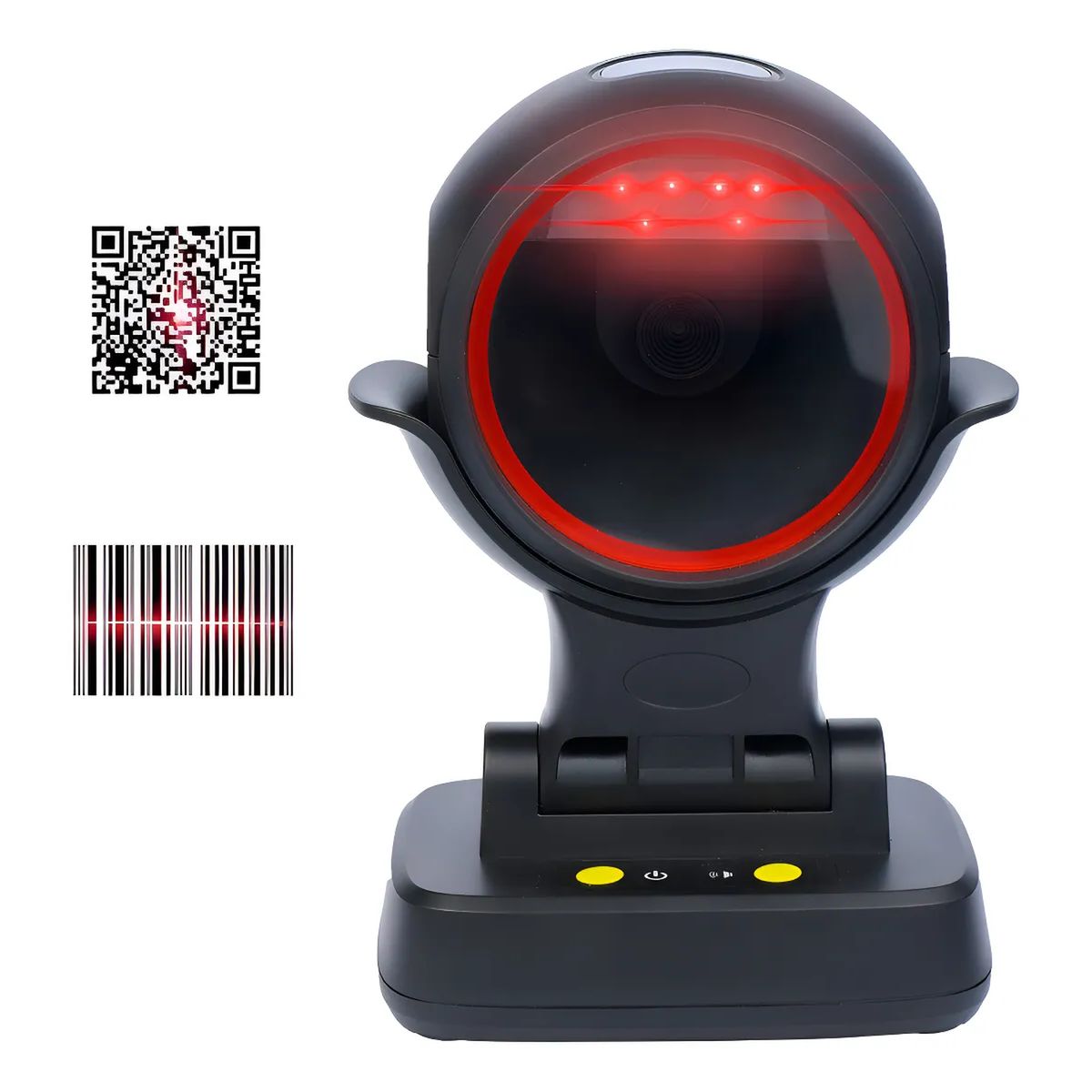 GENERICO - Escáner de Códigos de Barra 2D Escritorio Tecnología CMOS