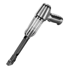 GENERICO - Aspiradora Portátil Inalámbrica USB 120W Compacta Multifuncional