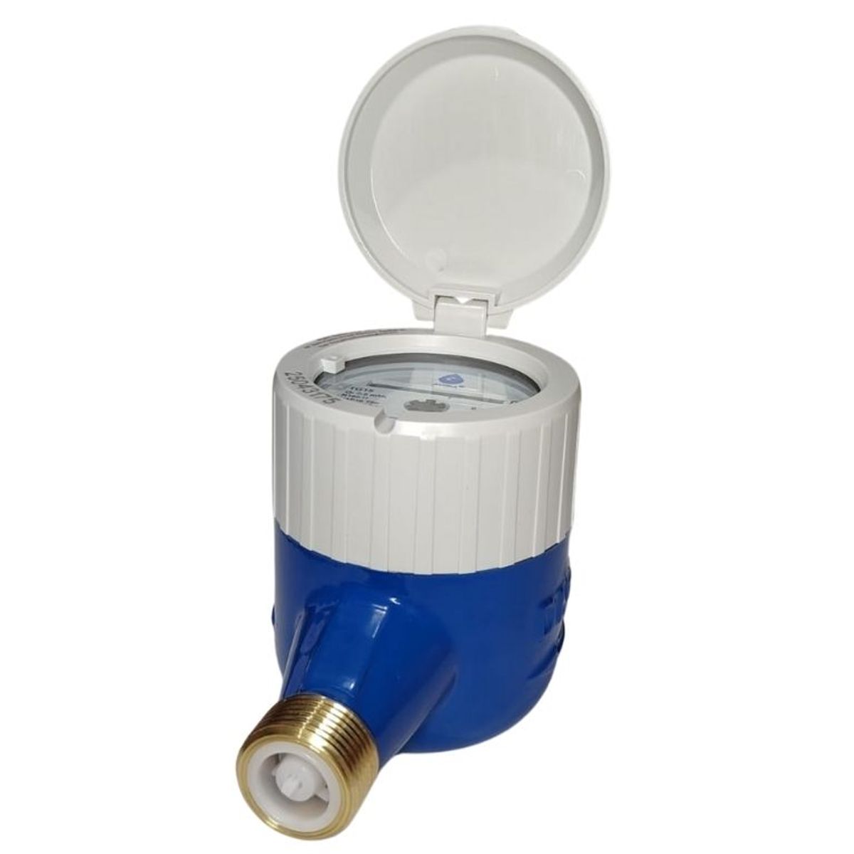 GENERICO - Medidor Remarcador De Agua Con Conexión 20 MM DN20 3/4