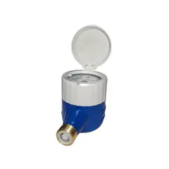 GENERICO - Medidor Remarcador De Agua Con Conexión 20 MM DN20 3/4