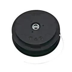 GENERICO - Cabezal Trimmer Universal Desmalezadora China Negro