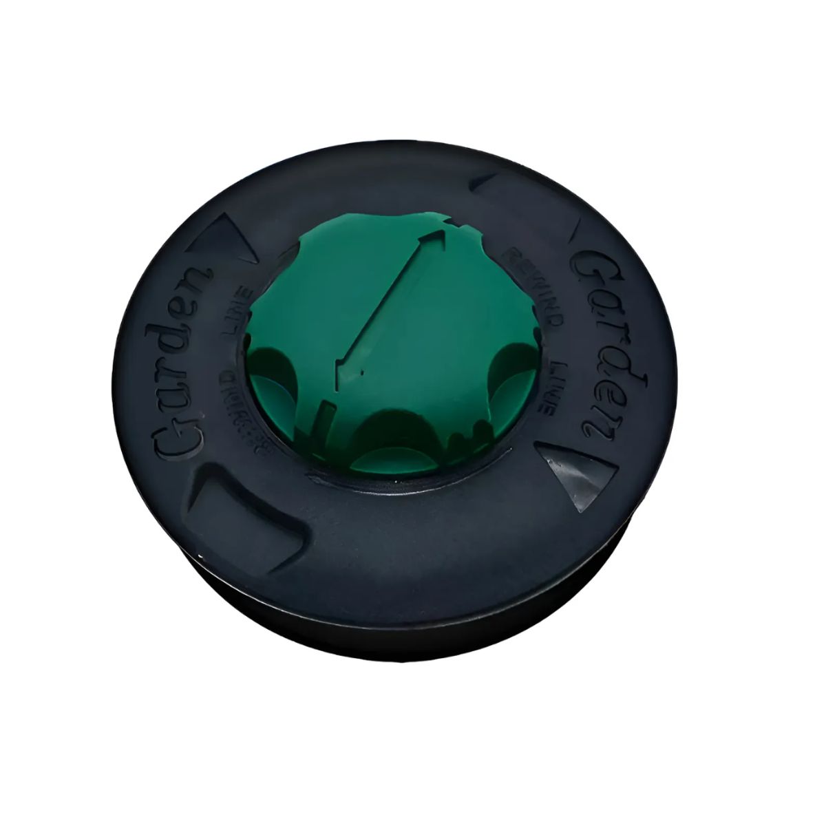 GENERICO - Cabezal Trimmer Universal Desmalezadora China Negro