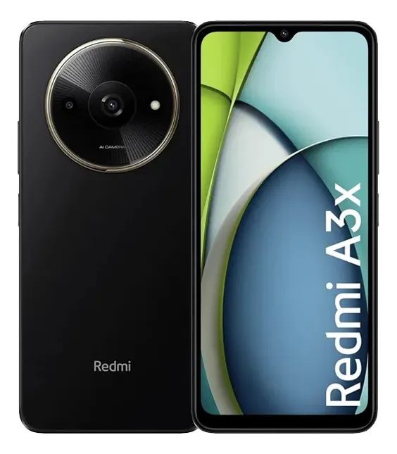Redmi A3X Dual Sim 64Gb Negro 3Gb Ram Midnight Black