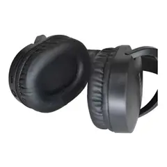 AIWA - Audífonos On-ear Bluetooth Micrófono Aw-k11B color negro