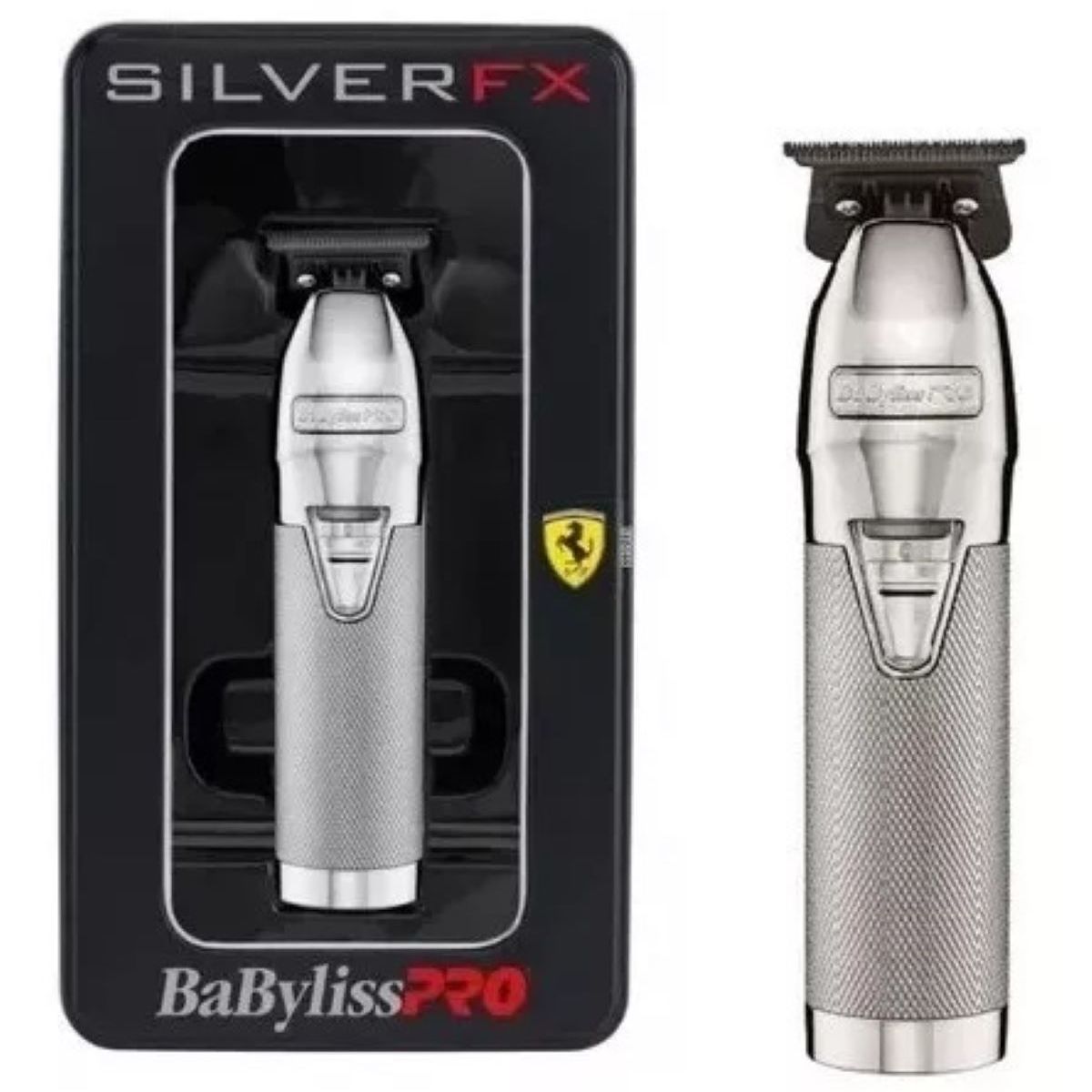 BABYLISS PRO - Máquina Cortadora Trimmer B787 silver Babyliss