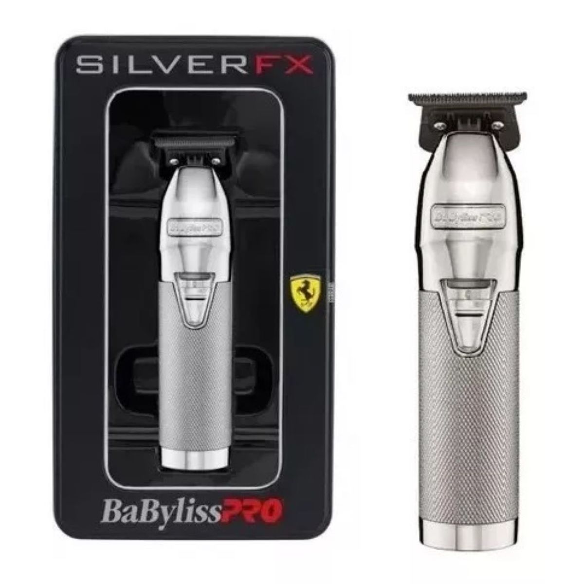 BABYLISS PRO - Máquina Cortadora Trimmer B787 silver Babyliss