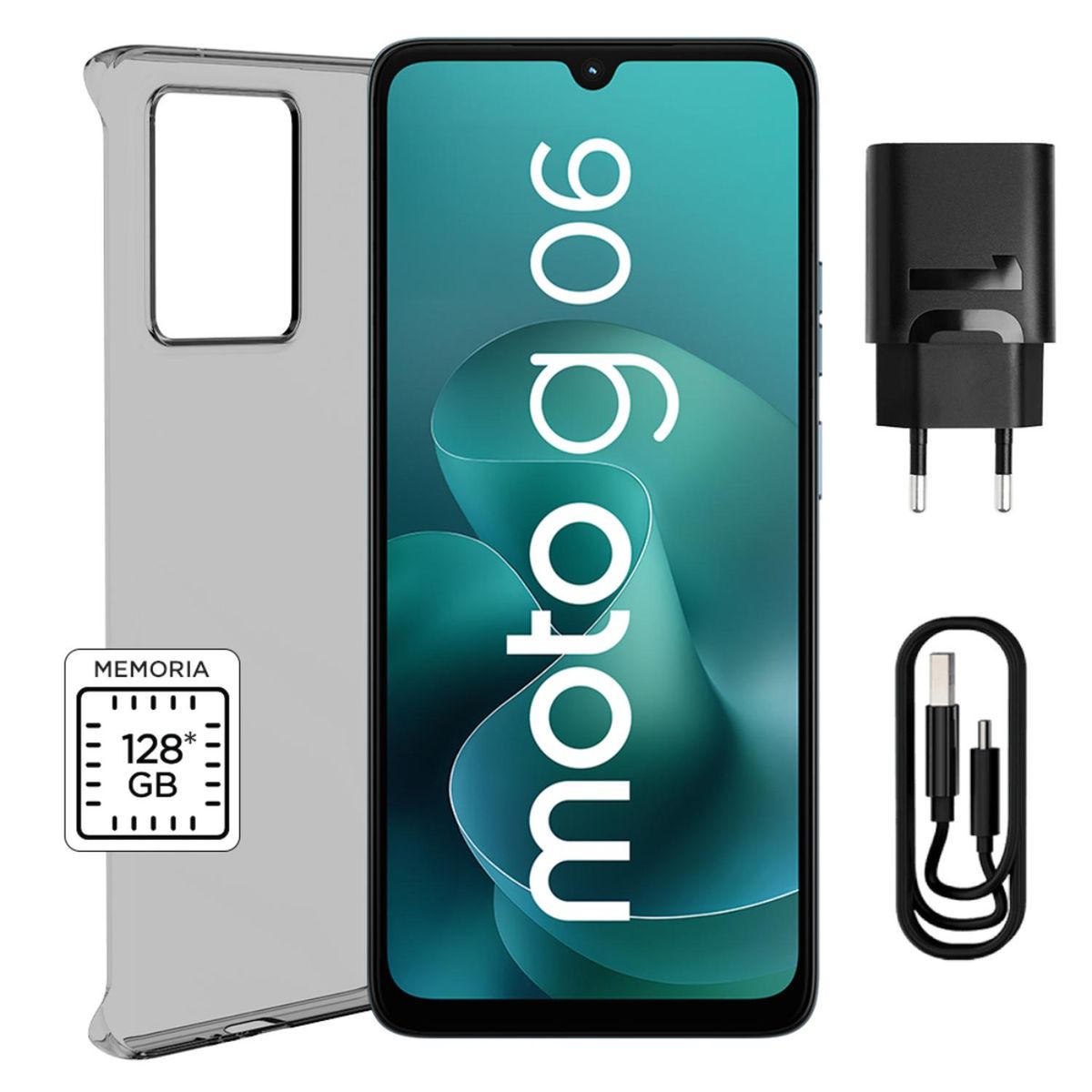 MOTOROLA - Motorola Moto G06 4+128GB Azul