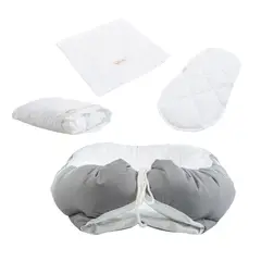 KOLECHO SWEET DREAMS - SET ESENCIAL PARA BEBÉ TRADICIONAL GRIS [M] KOLECHO