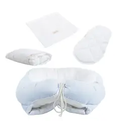KOLECHO SWEET DREAMS - SET ESENCIAL PARA BEBÉ TRADICIONAL CELESTE [M] KOLECHO