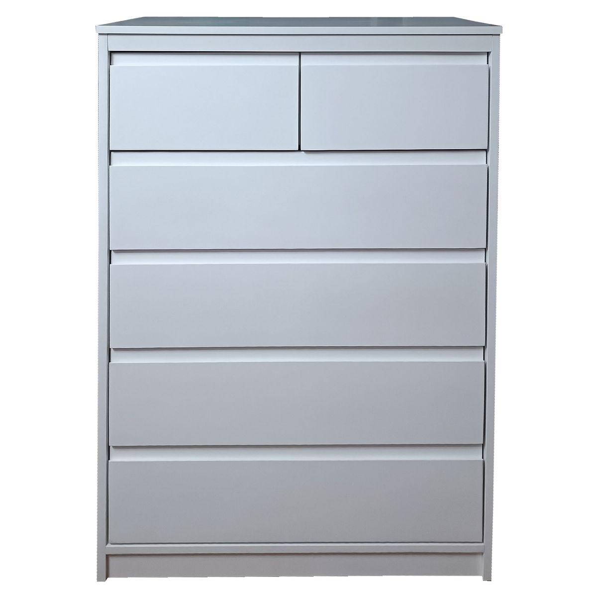 DECORACION CREATIVA - Cajonera Blanca 6 cajones Minimal