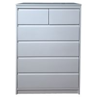 Cajonera Blanca 6 cajones Minimal