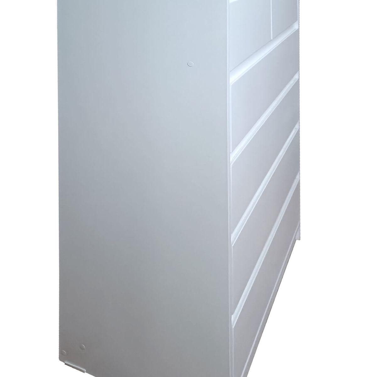 DECORACION CREATIVA - Cajonera Blanca 6 cajones Minimal