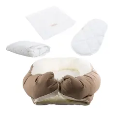KOLECHO SWEET DREAMS - SET ESENCIAL PARA BEBÉ TRADICIONAL BEIGE [M] KOLECHO