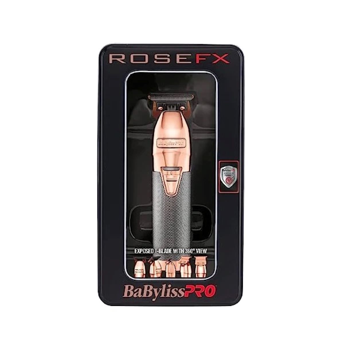 BABYLISS PRO - Máquina Cortadora Trimmer B787 Rose Gold