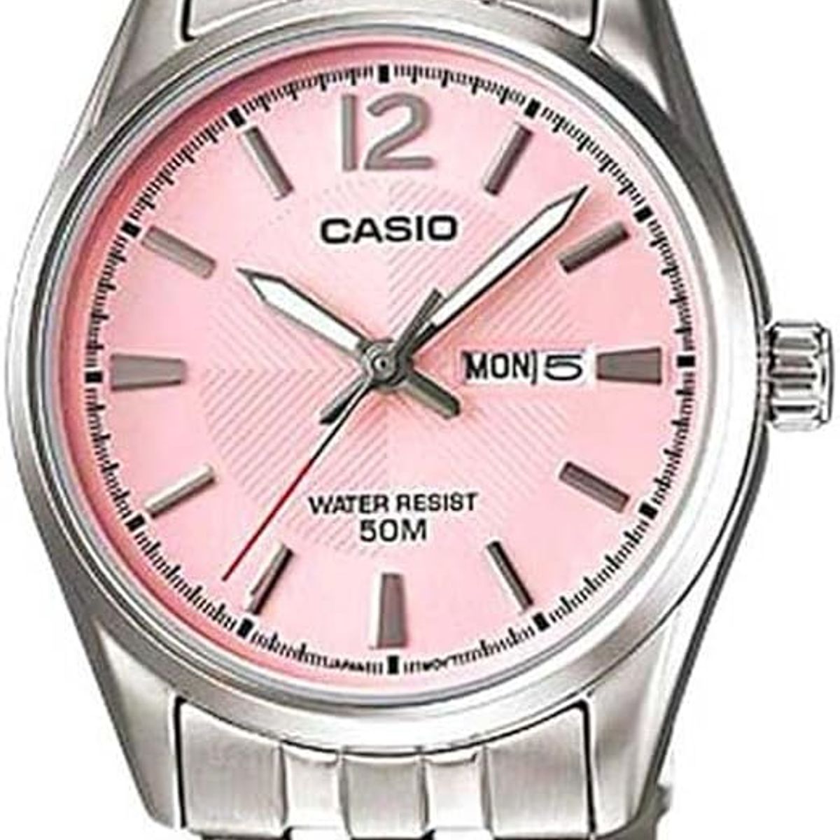 CASIO - RELOJ CASIO LTP1335D-5AV MUJER ANALOGO WR50M