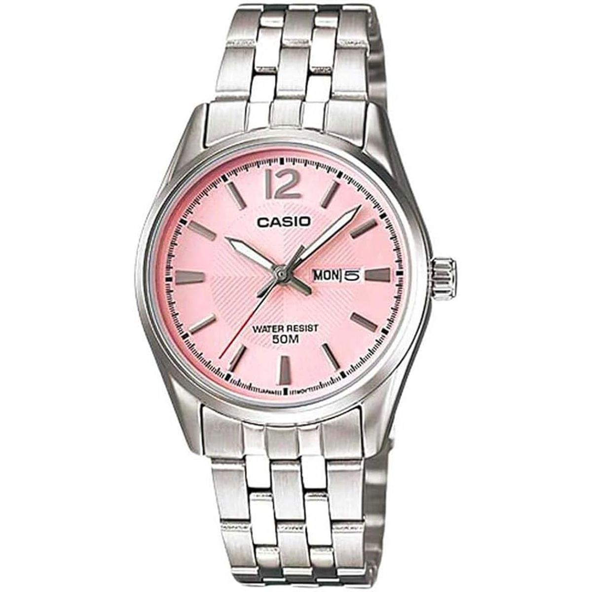 CASIO - RELOJ CASIO LTP1335D-5AV MUJER ANALOGO WR50M