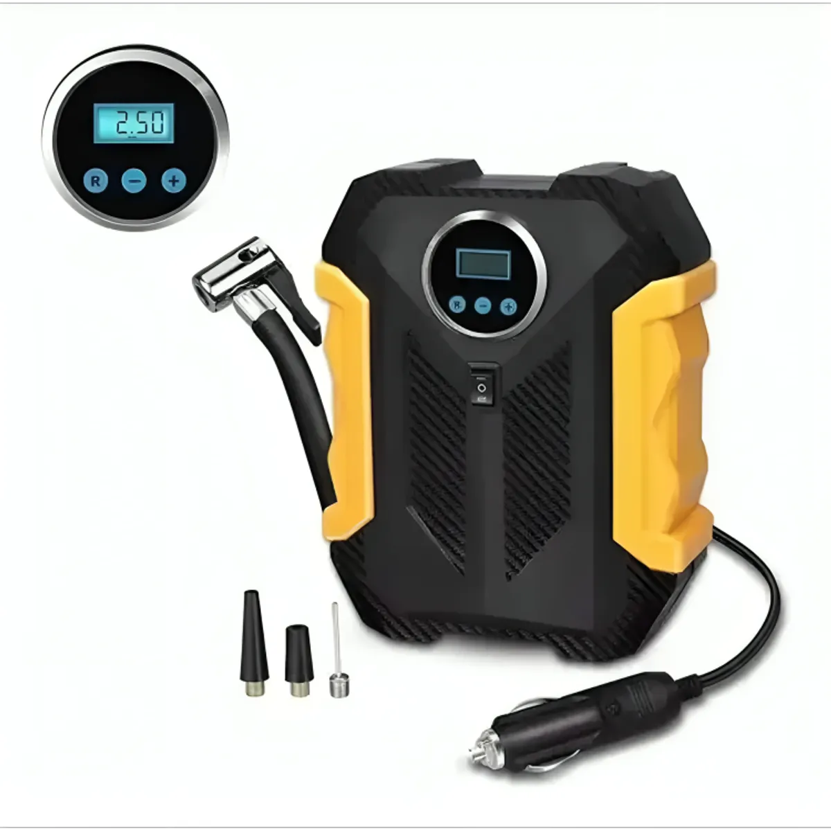GENERICO - Compresor De Aire 12v Para Vehículos Neumaticos Etc