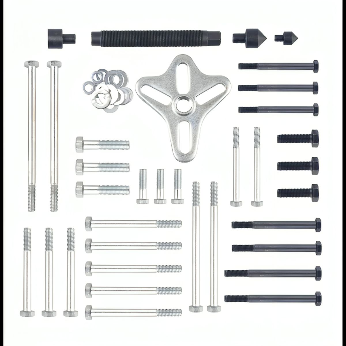 GENERICO - Extractor Pvolante Engranaje Y Poleas 35 Pzs