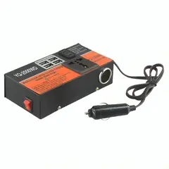 GENERICO - Inversor De Voltaje Auto Convertidor Corriente 200w 12v-220v