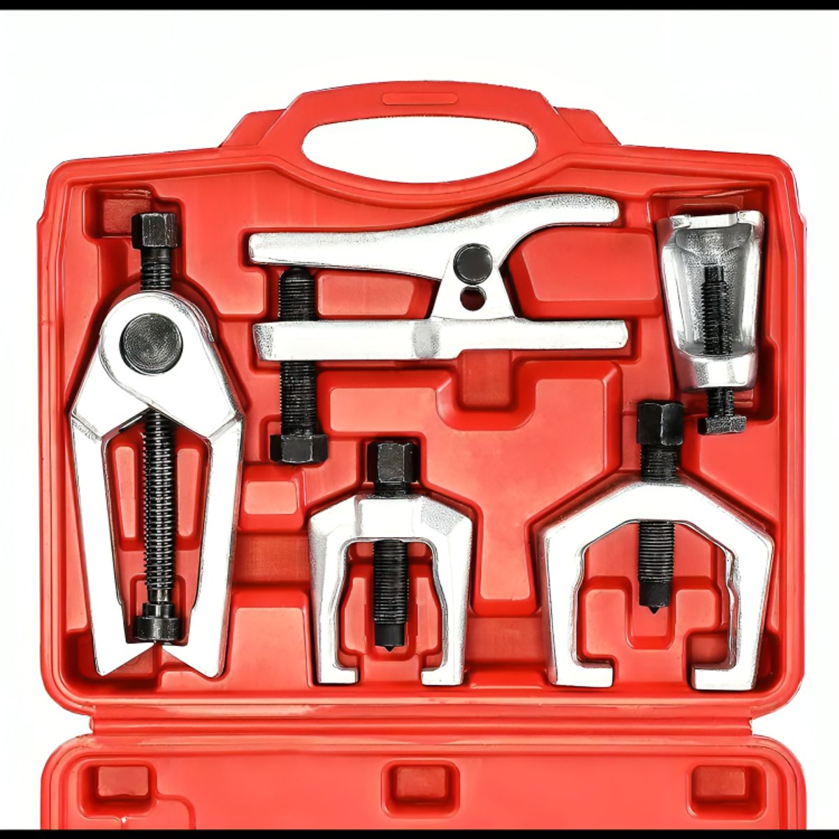 GENERICO - Kit Extractor Rotulas Y Terminales De Direccion 5 Pcs