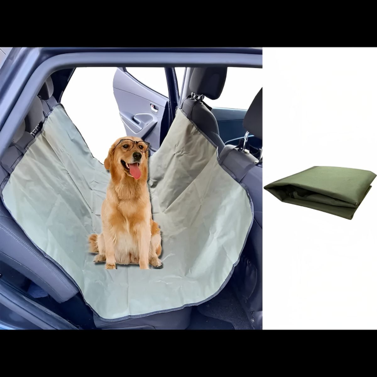 GENERICO - Lona Funda Manta Protectora Cubre Asiento Auto Para Perros