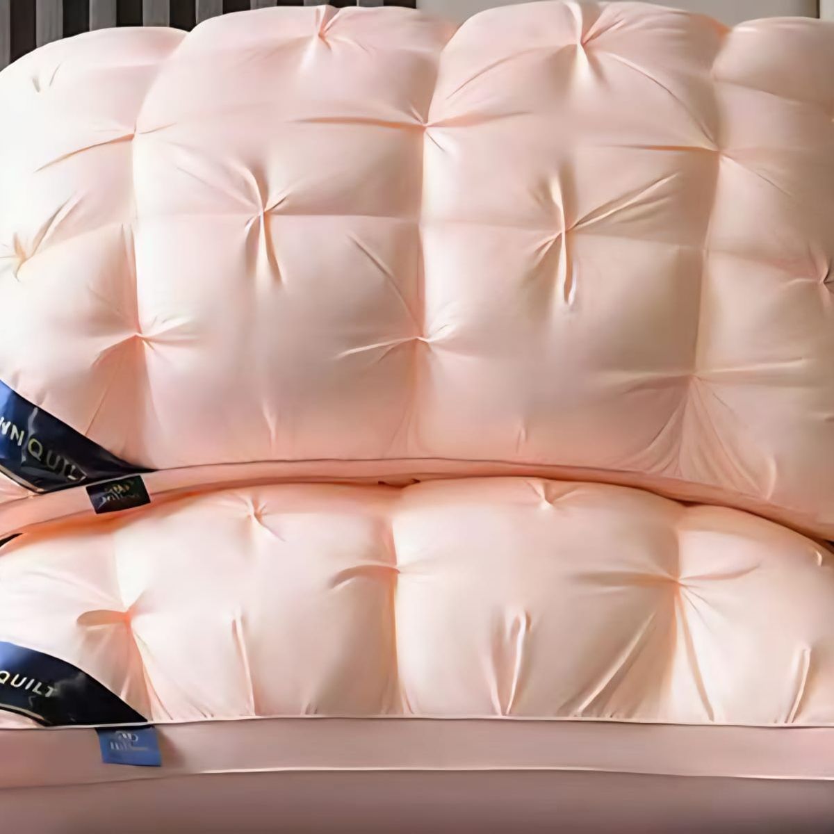 GENERICO - PACK DE 2 ALMOHADAS PREMIUN CORRUGADAS SUPER COMODAS