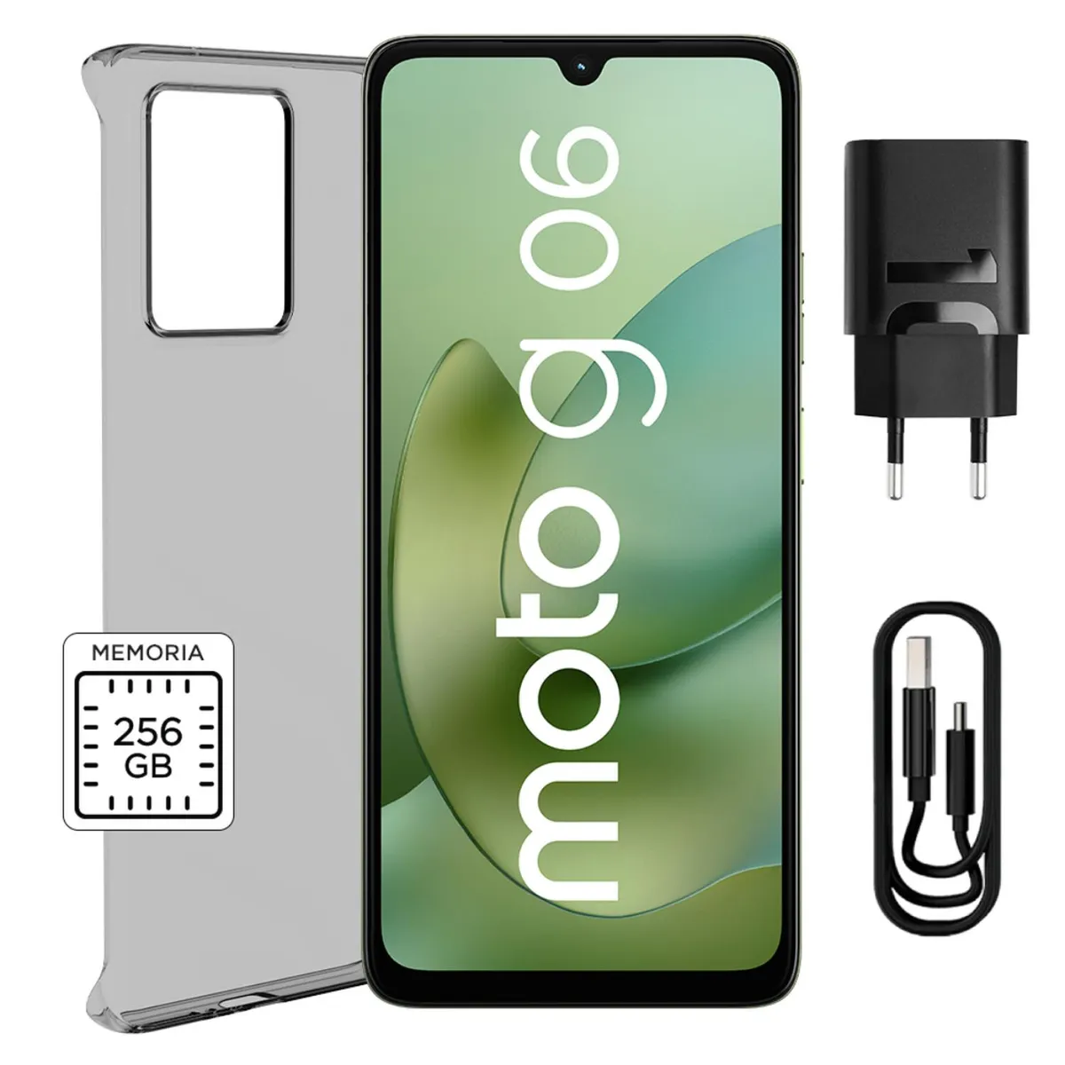 MOTOROLA - Motorola Moto G06 4+256GB Verde