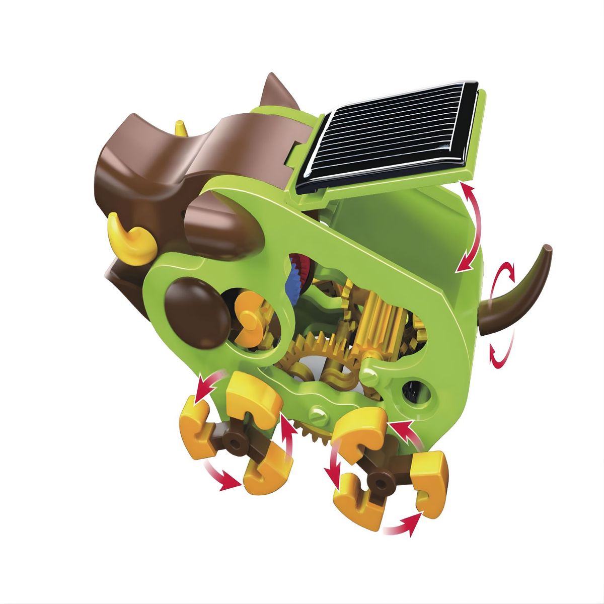 SCIENCE - Jabalí Solar Armable Educativo Ciencia y Diversión - SC