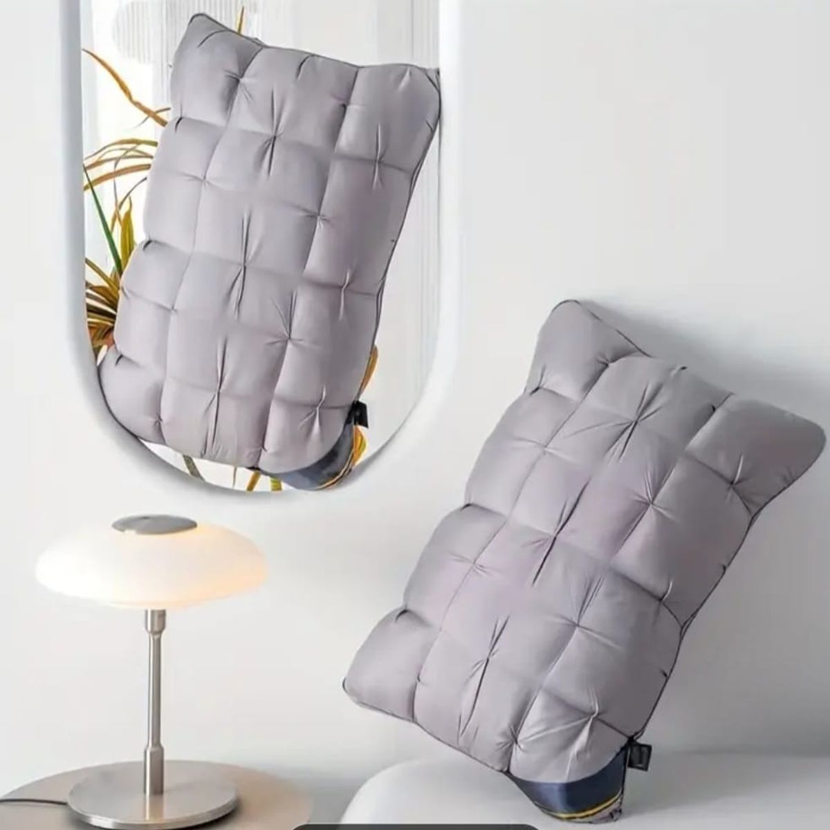 GENERICO - PACK DE 2 ALMOHADAS PREMIUN CORRUGADO SUPER COMODAS