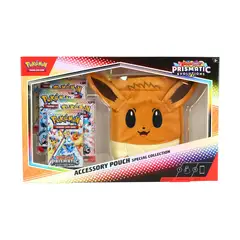POKEMON - Prismatic Evolution Accesory Pouch Special Edition