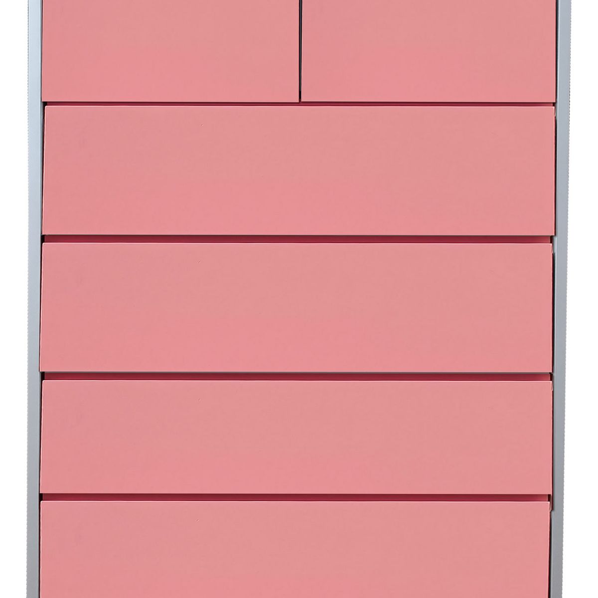 DECORACION CREATIVA - Cajonera Infantil 6 cajones Rosados/ Linea Minimal