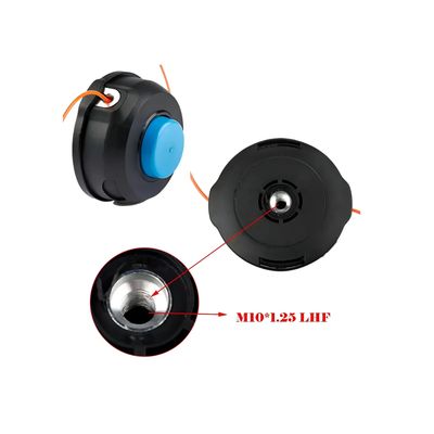 Imagen 2 del producto Cabezal Trimer Porta Hilo Nylon Orilladora Compatible Con Husqvarna T25 122ld