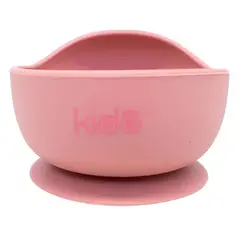 KEEP - Bowl De Silicona Ventosa Kido Toddler Rosa