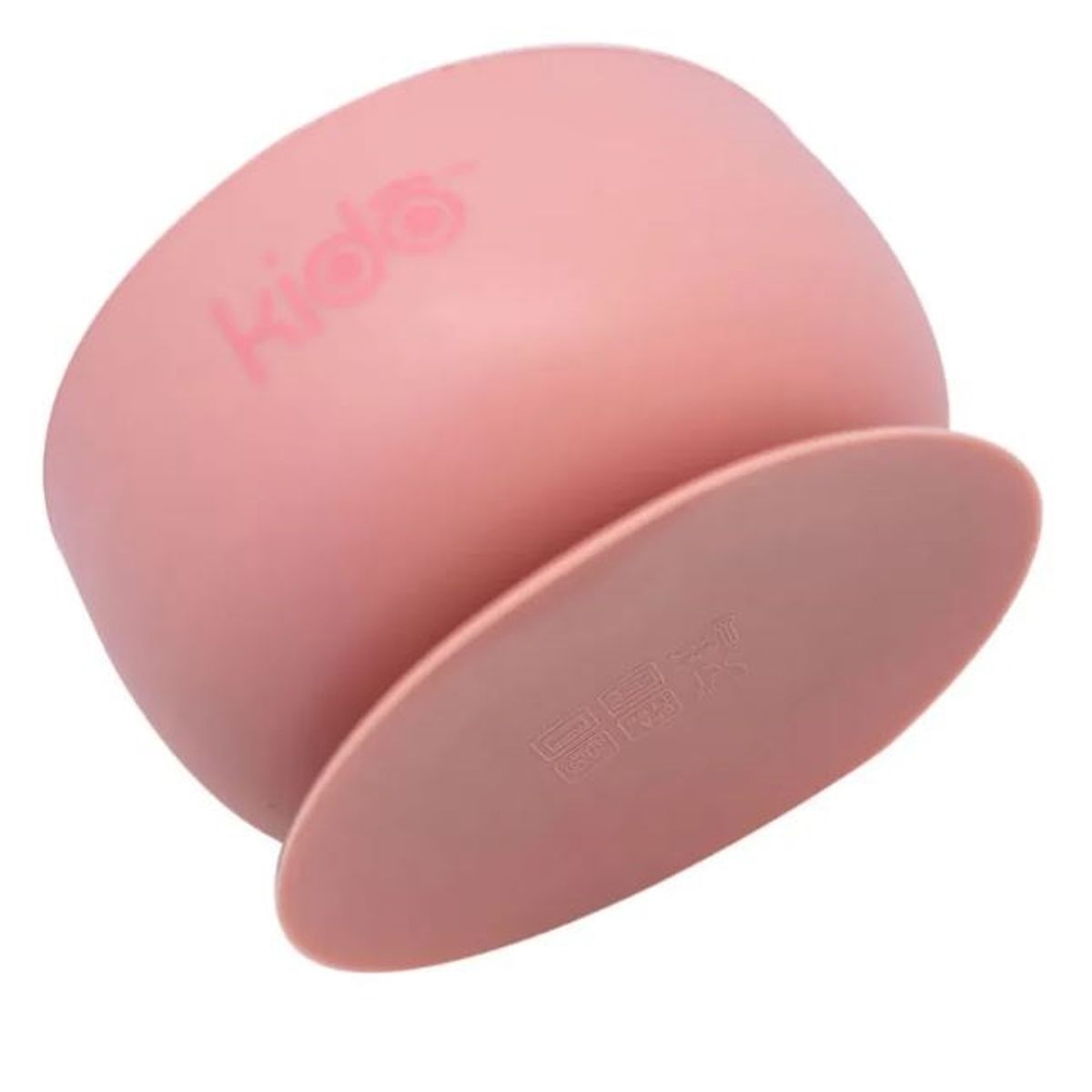 KEEP - Bowl De Silicona Ventosa Kido Toddler Rosa