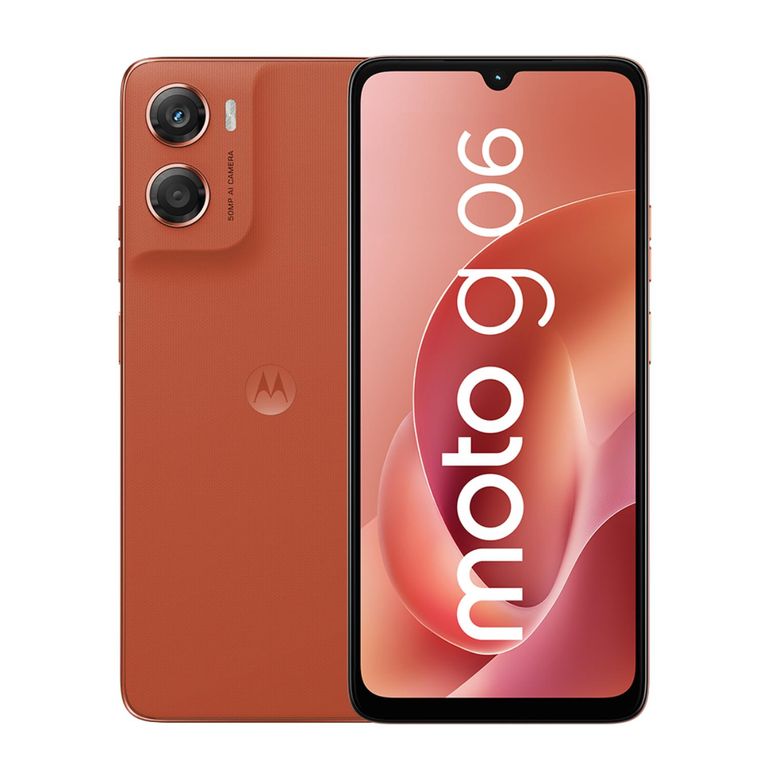 Moto G06 4+256GB Naranja