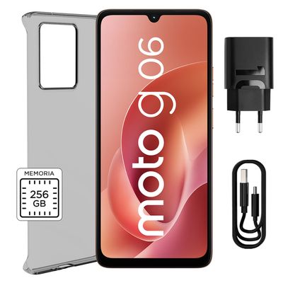 Imagen 2 del producto Moto G06 4+256GB Naranja
