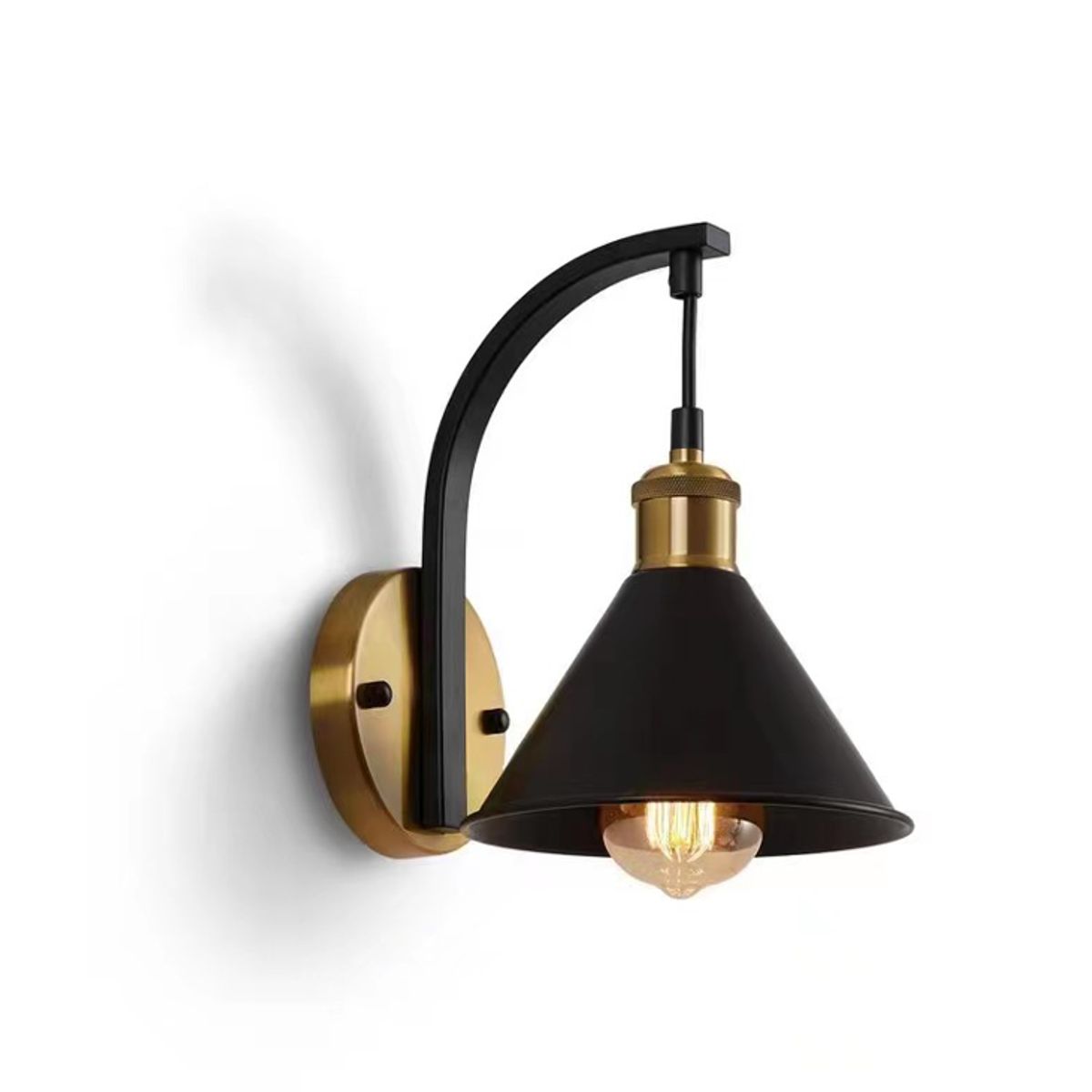 WANT - APLIQUE MODERNO PORTA AMPOLLETA E27