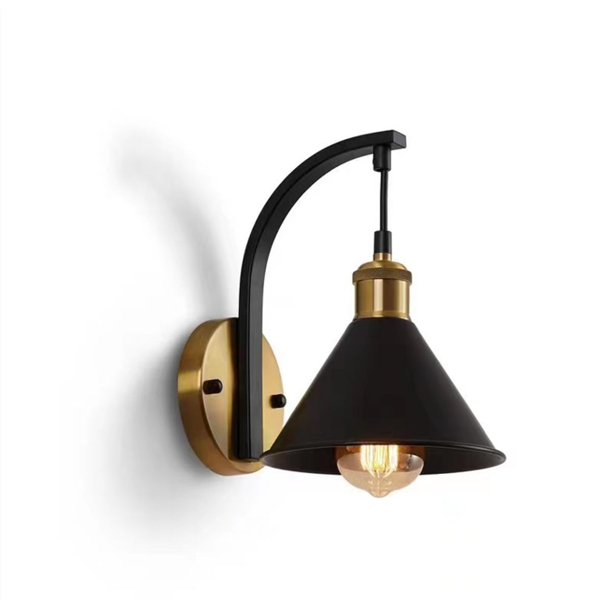 WANT - APLIQUE MODERNO PORTA AMPOLLETA E27