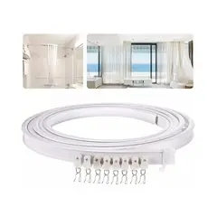 GENERICO - Riel Para Cortina De Techo Soporte De 3 Metros