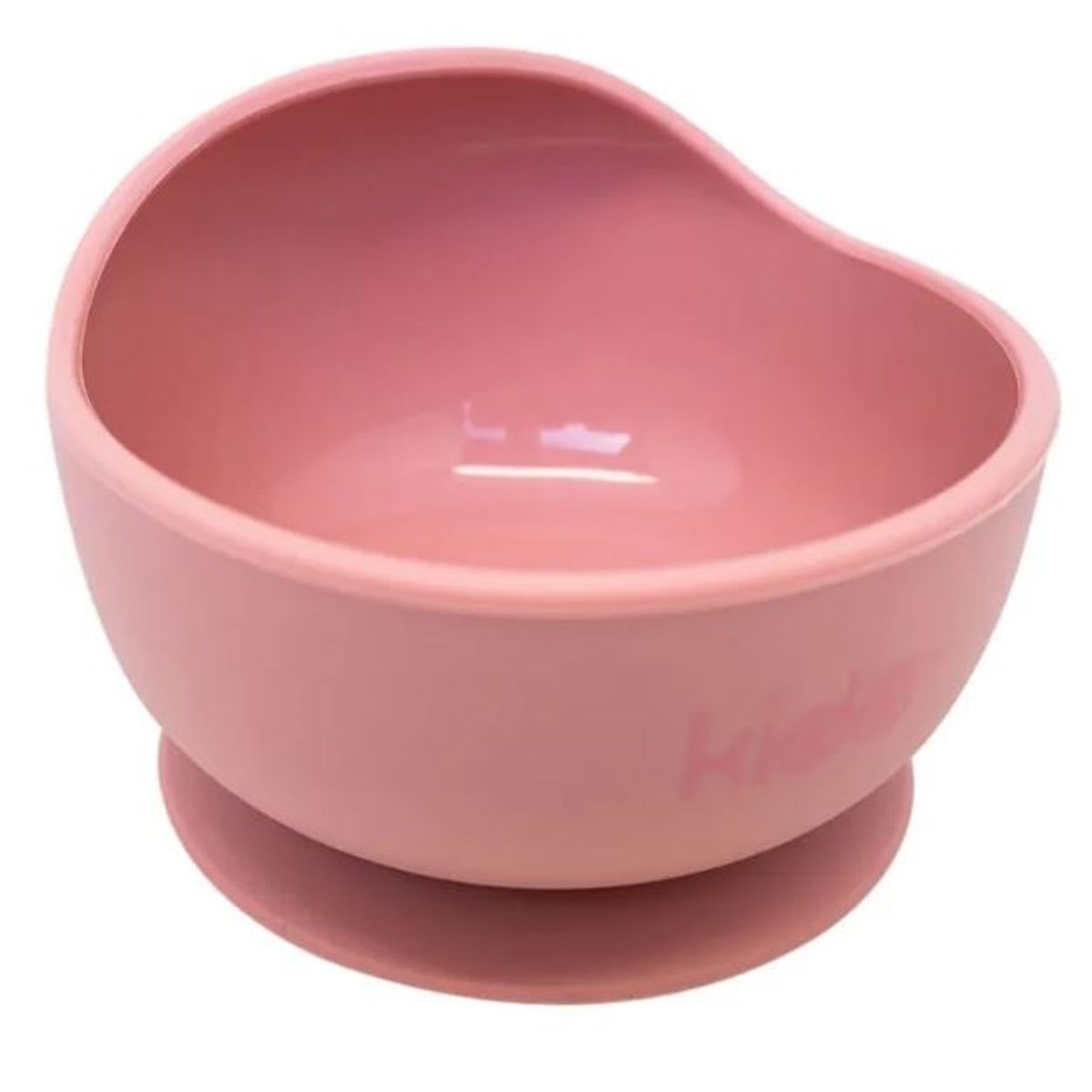 KEEP - Bowl De Silicona Ventosa Kido Bebe Toddler Rosa