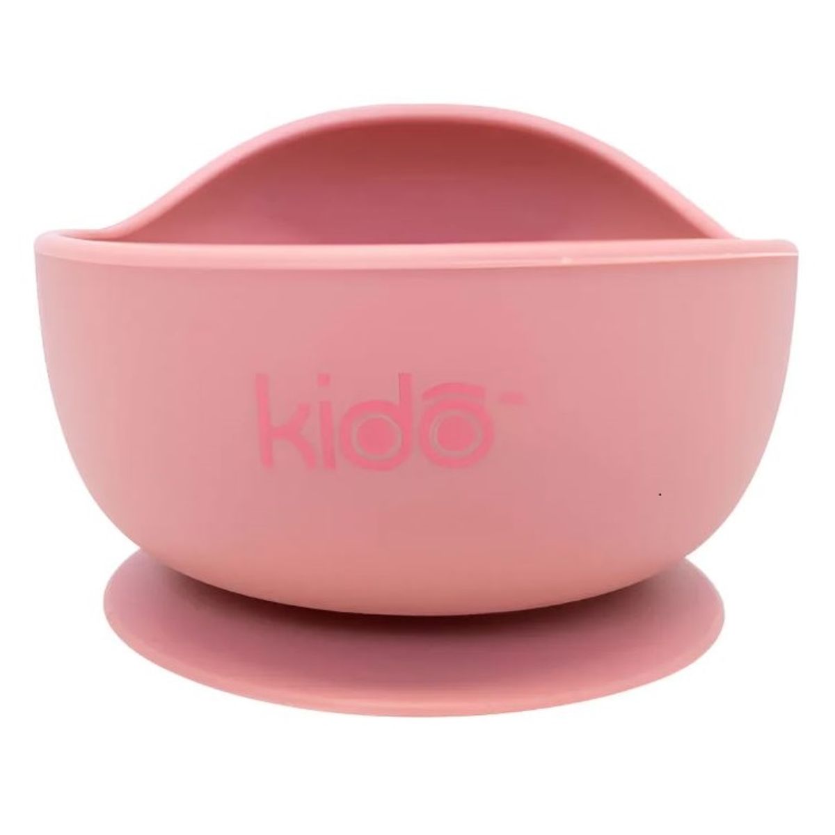 KEEP - Bowl De Silicona Ventosa Kido Bebe Toddler Rosa