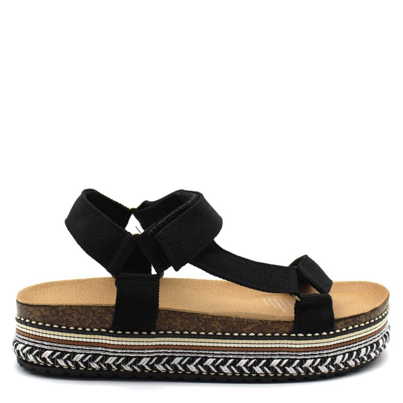 GOTTA - SANDALIA mujer NEGRA