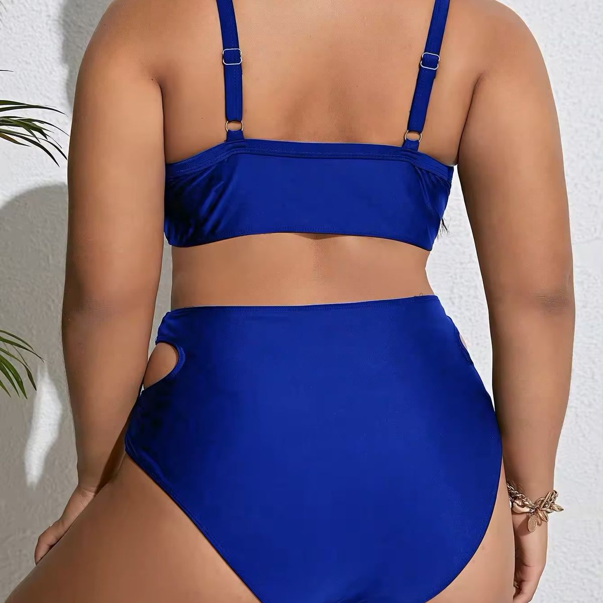 DANK - Traje de Baño Azul Glam